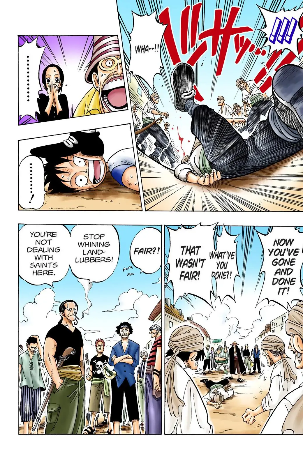 One Piece Digital Colored Chapter 1 image 34